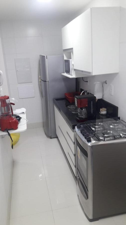 Lindo Ap Na Praia Da Costa Melhor Bairro Da Cidade Vila Velha  Zewnętrze zdjęcie