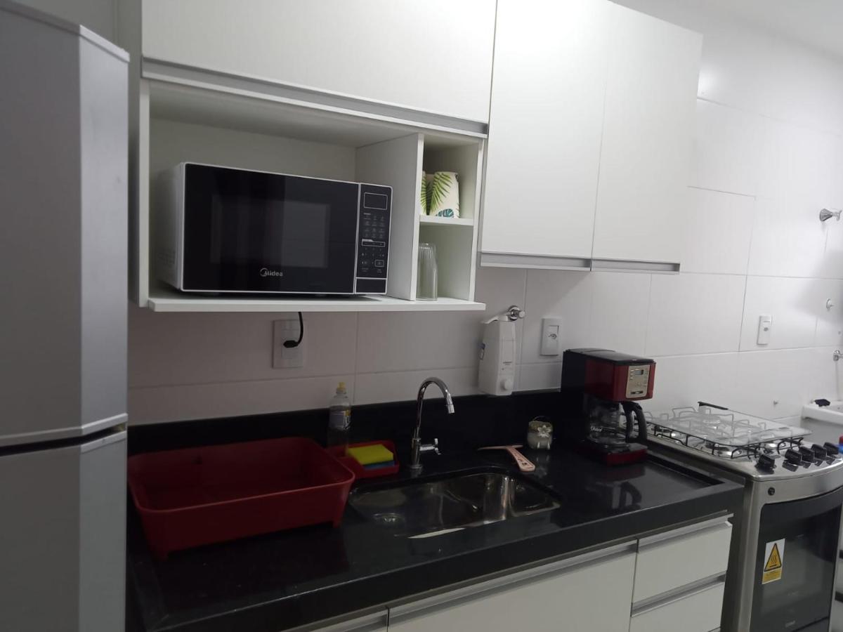 Lindo Ap Na Praia Da Costa Melhor Bairro Da Cidade Vila Velha  Zewnętrze zdjęcie