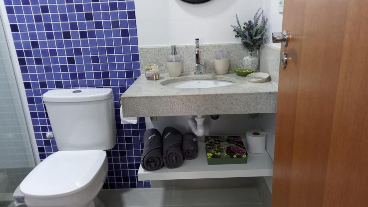 Lindo Ap Na Praia Da Costa Melhor Bairro Da Cidade Vila Velha  Zewnętrze zdjęcie