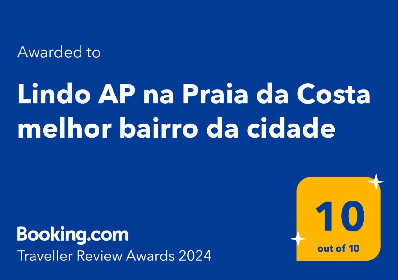 Lindo Ap Na Praia Da Costa Melhor Bairro Da Cidade Vila Velha  Zewnętrze zdjęcie